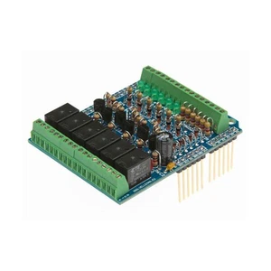 Kit Shield 6 En Numérique 6 En Analogique 6 Sorties Relais Pour Arduino - Photo 1/7