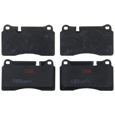 Disc Brake Pad Set for Volkswagen Touareg 2006 - 2017 TRW  Ultra TXH1129 Foto 1 de 4