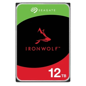 Seagate 12TB IronWolf NAS Internal Hard Drive HDD (ST12000VN0008) - Afbeelding 1 van 7