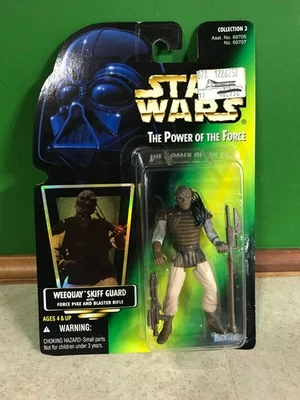 Kenner Star Wars The Power of the Force Weequay Skiff Guard - image 1 of 3