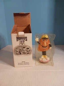 Pittsburgh Pirates Pierogi Bobblehead, "Cheese Chester", Mrs. T's Pierogi 2005 - Picture 1 of 5