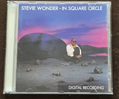 Stevie Wonder - In Square Circle, CD, 1985 - Bild 1 von 2