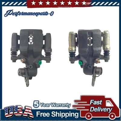 Juego de 2 pinzas de freno de disco traseras Cardone para Acura CL 1999 1998 1997 Foto 1 de 4