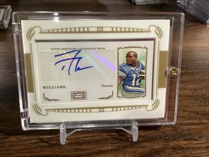 Derrick Williams Rookie Autographed Football Card - Picture 1 of 2