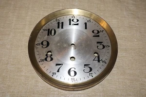 Antique German Wall Clock Dial - Picture 1 of 16