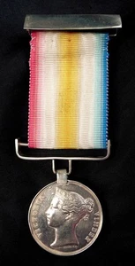 CABUL MEDAL 1842 NAMED TO PRIVATE ABRAHAM PEEL 9TH FOOT (ROYAL NORFOLK REGIMENT) - Picture 1 of 11