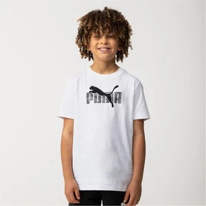 Puma Kids Graphic T-shirt Regular Fit - Picture 1 of 28