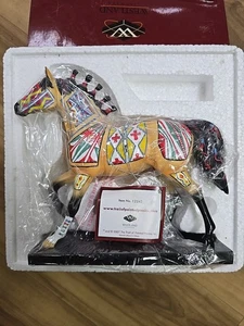 Westland Trail of the Painted Ponies Figurine CHEYENNE PAINTED RAWHIDE 1E/10566 - Picture 1 of 7