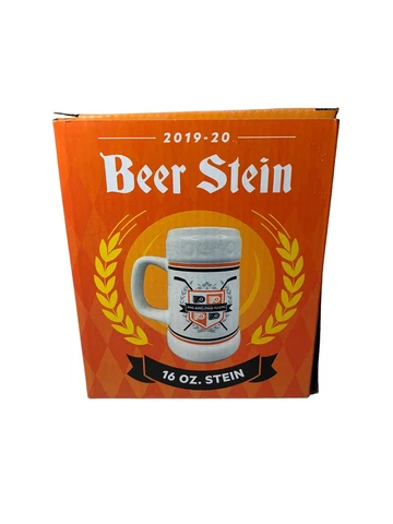 2019-20 Philadelphia Flyers Limited Edition Ceramic Been Stein Mug New Cover