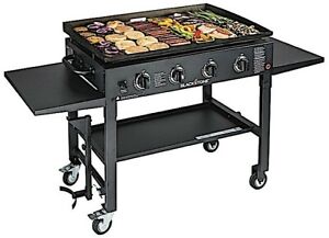 Blackstone Gas Griddle Grill Propane 36 In Cooking Station 4 Burner-PICKUP ONLY!