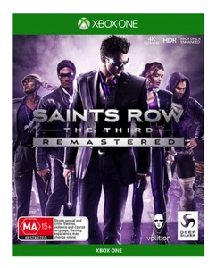 Saints Row the Third Remastered Xbox One/One S/One X/Series X VGC Mint Disc AU - Picture 1 of 7
