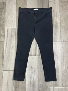 Jeans skinny Levis 311 modellante donna taglia 34 vita media nero denim elasticizzato - Foto 1 di 13
