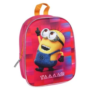 3D Kinderrucksack Minion Sac Maternelle, Préscolaire de sport Jour randonnée - Afbeelding 1 van 2