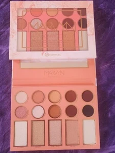 BH Cosmetics Marvyn Macnificent 15 Color Eye Shadow Highlighter Palette Shades - Picture 1 of 7