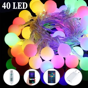 LED Lichterkette Weihnachtsbaum Außen Innen Timer Dimmbar Weihnachten DHL - Bild 1 von 16