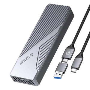 40Gbps M.2 NVMe SSD Gehäuse für Thunderbolt 4/3/USB 4.0 bis zu 3500 MB/s M.2 ... - Afbeelding 1 van 7