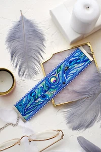 DIY Beaded bracelet kit "Feather touch" - Picture 1 of 3