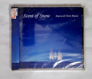 Maria & Tim's Music – Scent Of Snow MARIARH-01 JAPAN CD OBI SEALED - Picture 1 of 2