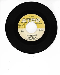 1960 CLEMENTINE - BOBBY DARIN - Picture 1 of 1