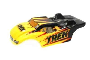 Rage RC Mini TREK Painted Truggy Body (Color Yellow) Part# RGRC2453Y - Picture 1 of 1