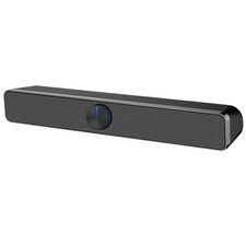 SADA USB SOUND BAR HOME THEATER MULTIFUNZIONE AUDIO TV PC MP3 ALTOPARLANTE J5M2