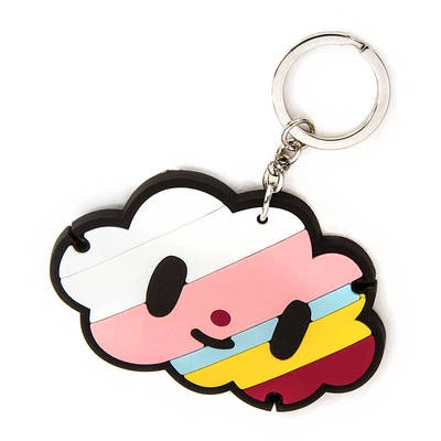 Tokidoki Llavero Arco Iris Nube Cordón Envoltura Estrella de Neón Llavero Nuevo con Etiquetas Foto 1 de 2