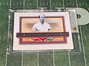 Parche de camiseta usada del juego Futera Bobby Charlton Histroy Makers 2023/4 SSP - Imagen 1 de 3