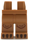 Lego New Medium Nougat Minifig Torso Legs Reddish Brown Knees Dark Brown Claws