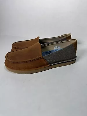 Mocasines sin cordones Wrangler Footwear para hombre - puntera sin usar - KMC0011 Foto 1 de 4