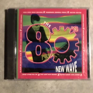 The 80's: New Wave by Various Artists (CD, Nov-1995, K-Tel Distribution) - Picture 1 of 2