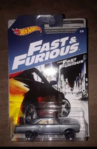 Hot Wheels 2017 Fast & Furious Car - Picture 1 of 2