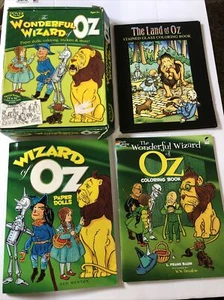 Rare! WONDERFUL WIZARD OF OZ FUN KIT (DOVER FUN KITS) By Kits For Kids *Partial - Imagen 1 de 6