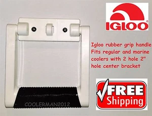 IGLOO RUBBER GRIP 9647RG GENUINE COOLER PARTS REPLACEMENT HANDLE #IGL 9647 - Picture 1 of 6