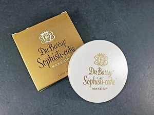 Vintage Du Barry Sophisti-Cake Make-Up Compact NEW NOS Prop - Picture 1 of 7