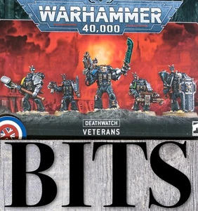 Warhammer 40K Heresy Kill Team Space Marine Deathwatch VETERANS Bit Bits angels - Picture 1 of 88