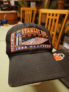1996 Stanley Cup Playoffs CCM NHL Snap Back Cap Hat Vintage - Picture 1 of 9