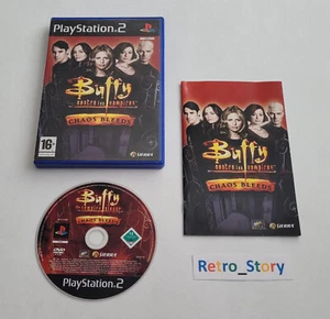 Sony Playstation PS2 - Buffy contre les Vampires : Chaos Bleeds - PAL - FRA - Bild 1 von 4