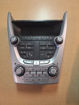 2012 2013 2014 2015 Chevrolet Equinox Interior Dash Radio Climate Control Face — 第 1/4 张图片