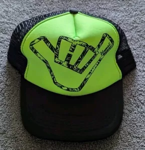 Vintage Hawaiian Headwear Truckers Hat - Hawaii Snapback Retro CLEAN - Picture 1 of 8