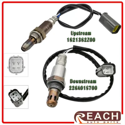 2PCS New Upstream+Downstream Oxygen Sensor For 2008 -2011 Nissan Altima 2.5L L4 - Изображение 1 из 4