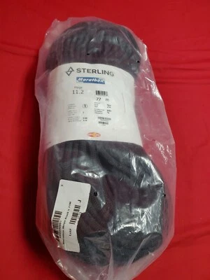 Sterling Marathon Mega 11,2 mm X 77M MM040001 núcleo seco negro 79 g Foto 1 de 3