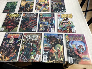 GENERATION X ASHCAN, COLLECTOR PREVIEW, MINUS 1 , #1 - #11, NM - Picture 1 of 6