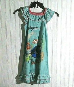 Disney Store Finding Dory Nightgown Girls Size 9/10 NWT - Picture 1 of 3