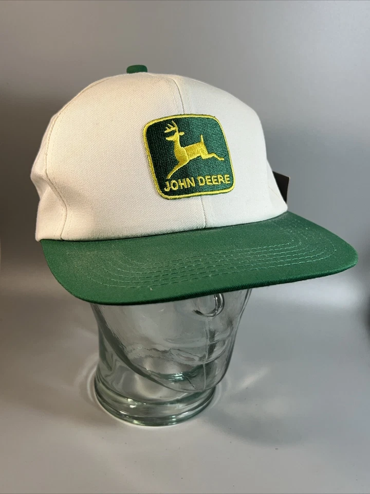 John Deere Green Trademark Cap Hat - Lp69072