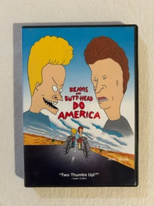 Beavis & Butt-Head Do America (DVD, 1996) *Mike Judge* *Bruce Willis* Animation - Picture 1 of 2