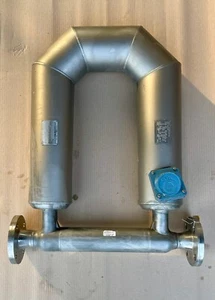 Micro Motion CMF200M418NB CMF200 Mass Flow Sensor 2"x1.5" 9-Wire #Not Tested - Picture 1 of 8