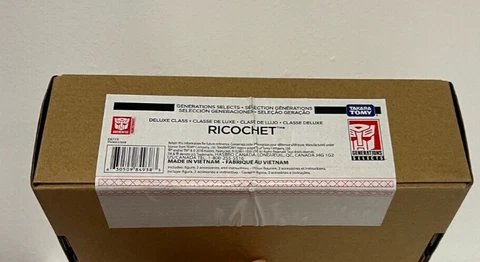 Transformers Generations Selects Power of the Primes Ricochet Cover