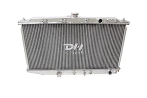 2Row Radiator For 1988-1991 Honda Civic CR-X DX LX HF 1.5L 1.6L MT l4 Dual Sized - Bild 1 von 12
