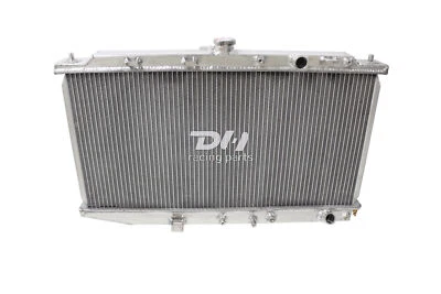 2Row Radiator For 1988-1991 Honda Civic CR-X DX LX HF 1.5L 1.6L MT l4 Dual Sized - Image 1 of 4