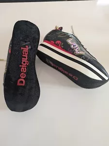DesigualSneakers Space Bolimania 18WSKP10 Nero - Picture 1 of 6